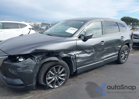 2020 Mazda Cx-9 Touring from USA, damaged, VIN JM3TCACY4L0400814